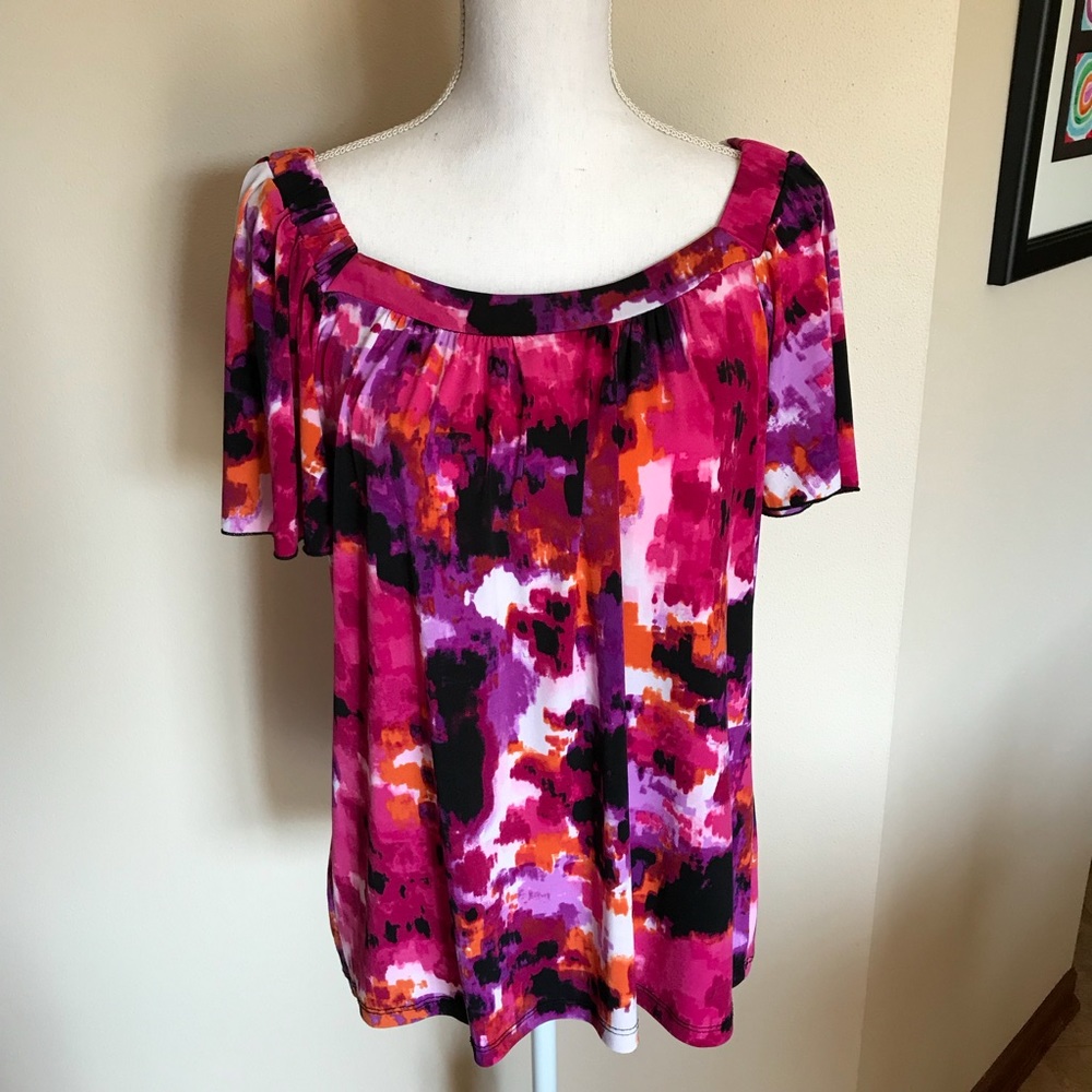 Watercolor Blouse